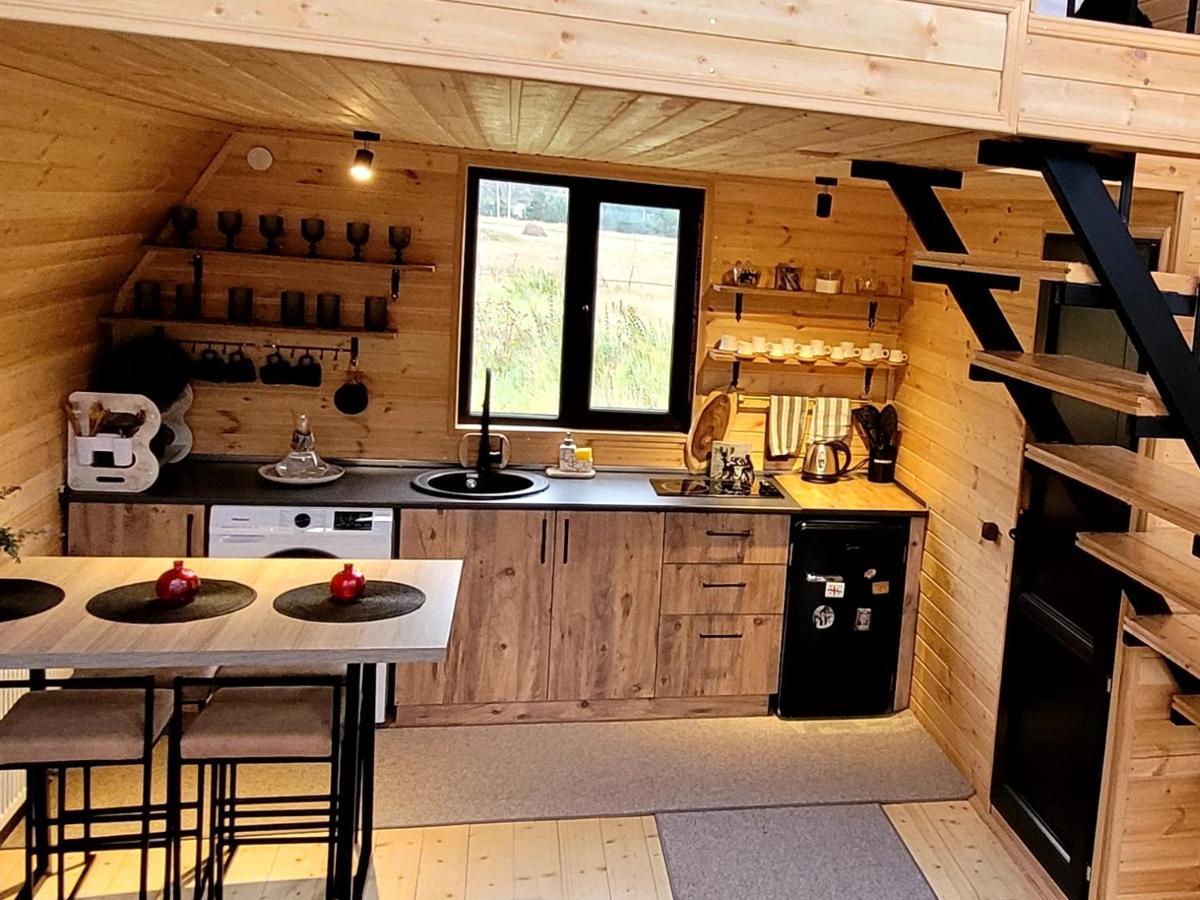 Mtisguli Cottages Казбеги Екстериор снимка
