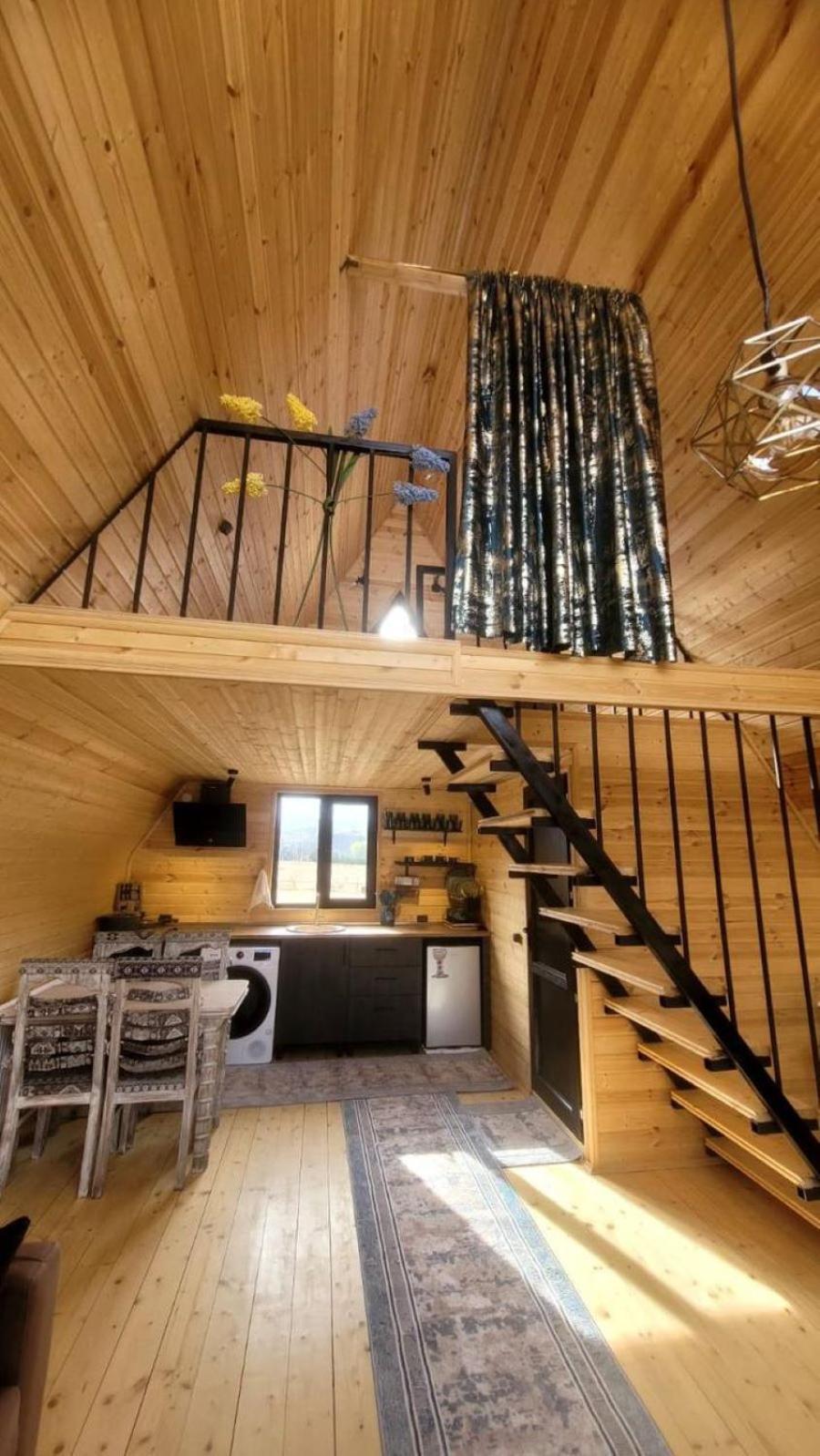 Mtisguli Cottages Казбеги Екстериор снимка