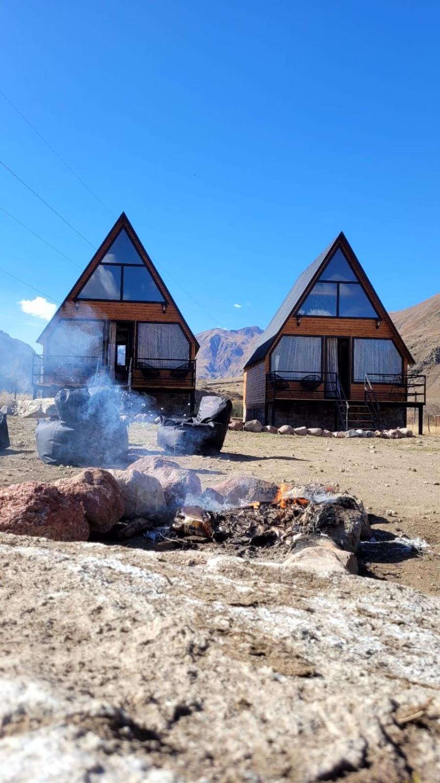 Mtisguli Cottages Казбеги Екстериор снимка