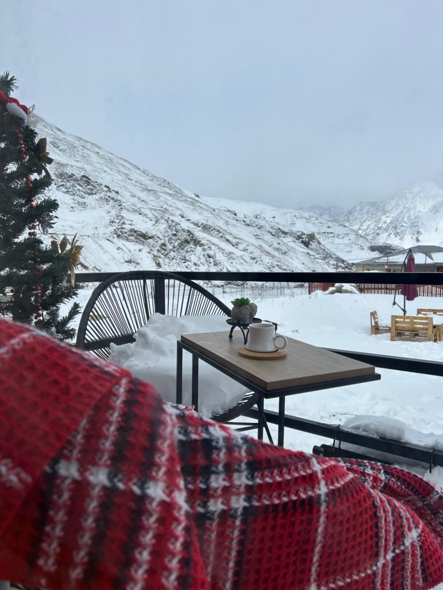 Mtisguli Cottages Казбеги Екстериор снимка