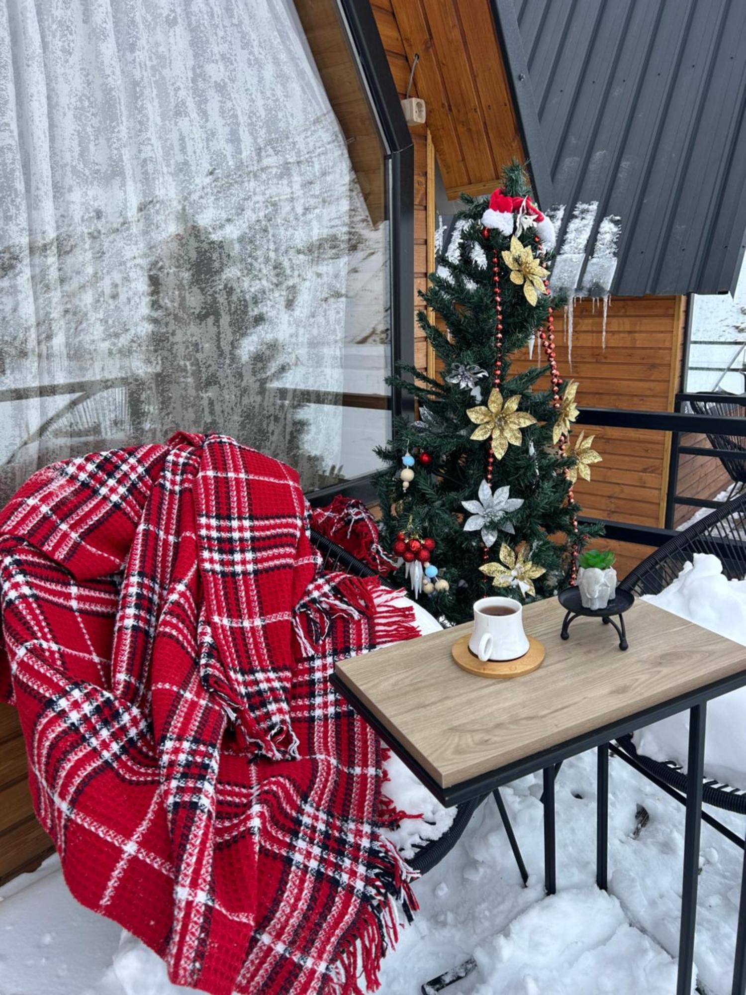 Mtisguli Cottages Казбеги Екстериор снимка