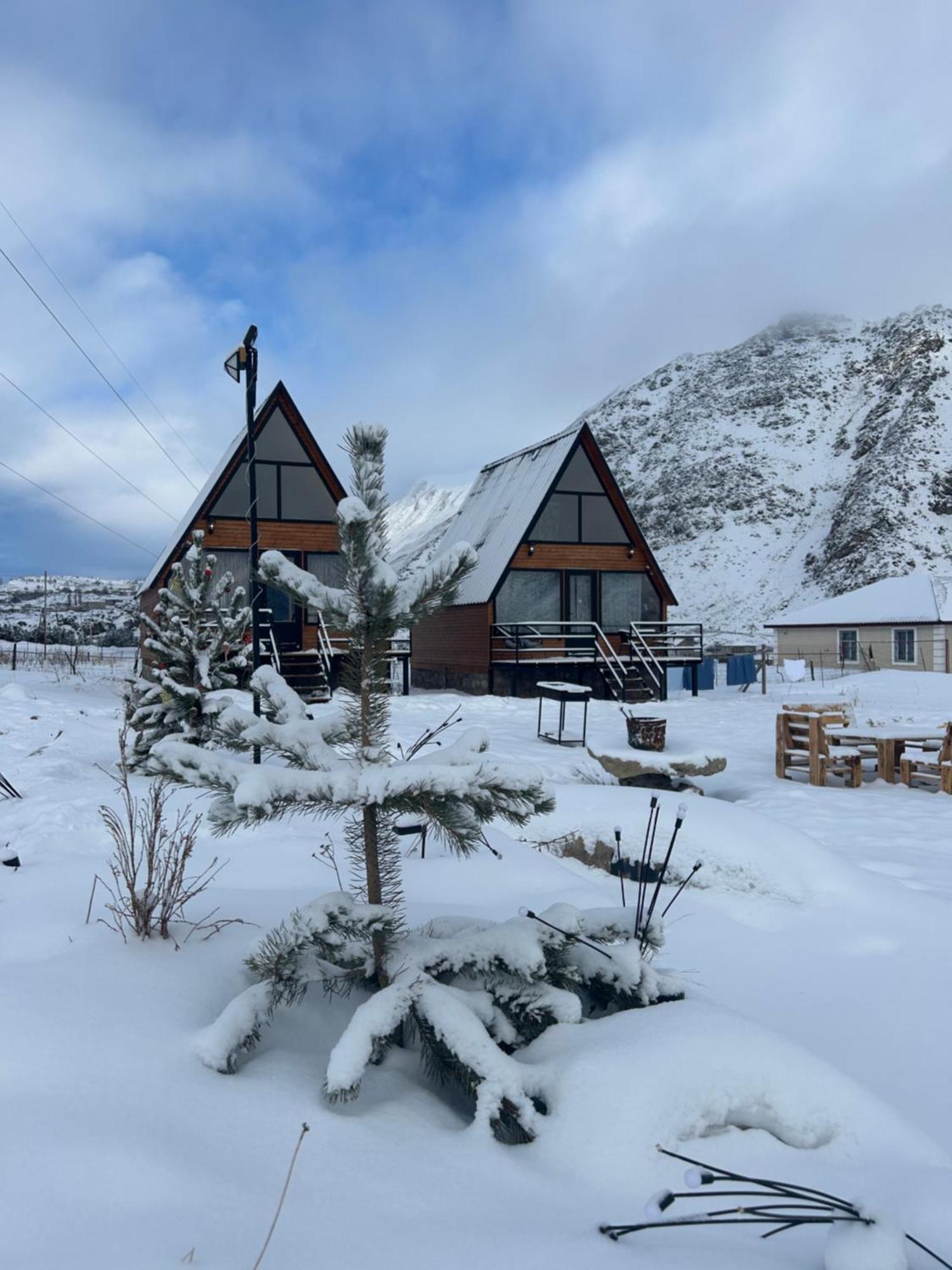 Mtisguli Cottages Казбеги Екстериор снимка